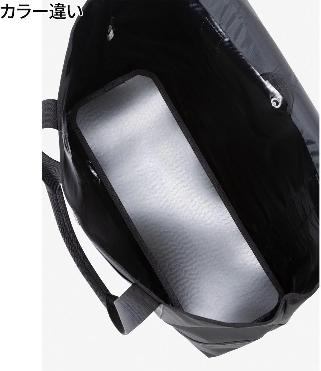 イアパピヨネ ナイロントートバッグ 黒 ライトナイロントートバッグ